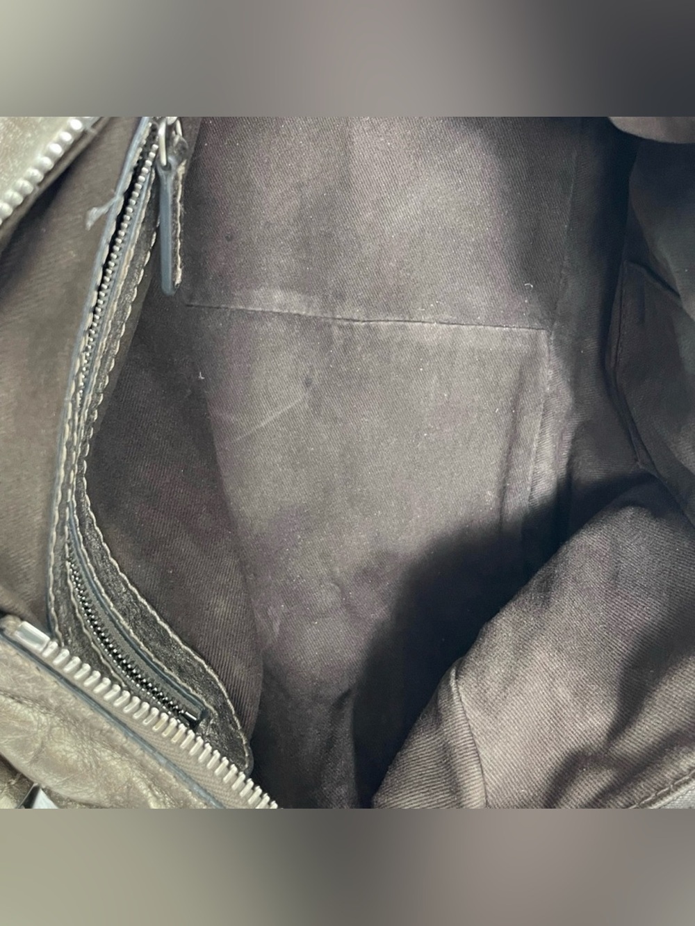 Chloé COA FALL ‘05 Paddington Metallic Taupe Leather-Lock & Key RARE RELEASE - Picture 7 of 16